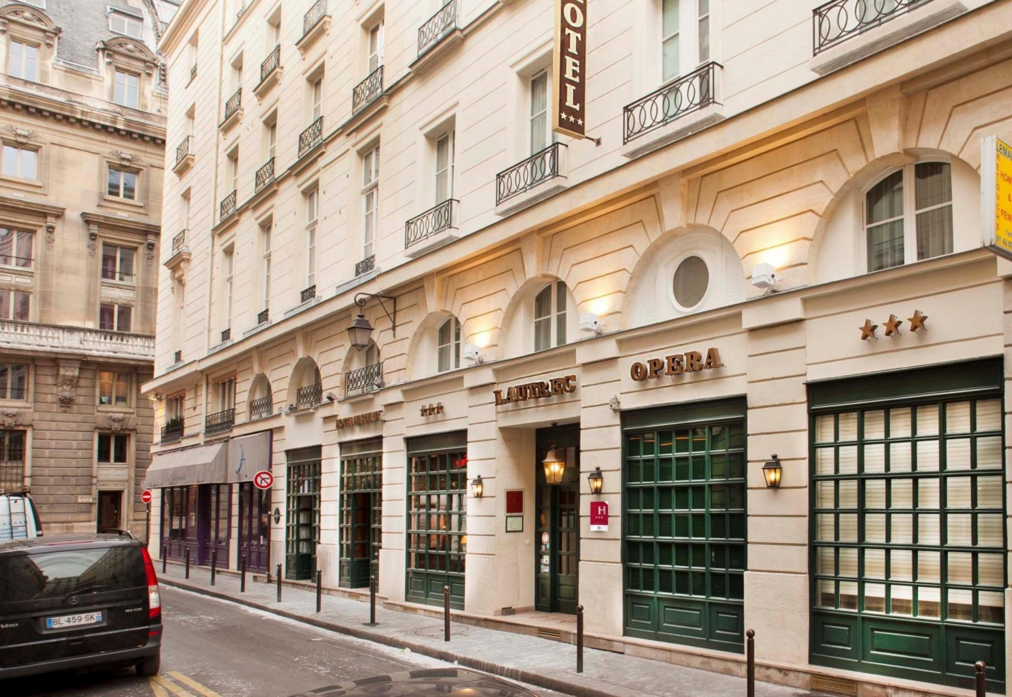 Lautrec Opera Hotel Paris Eksteriør billede