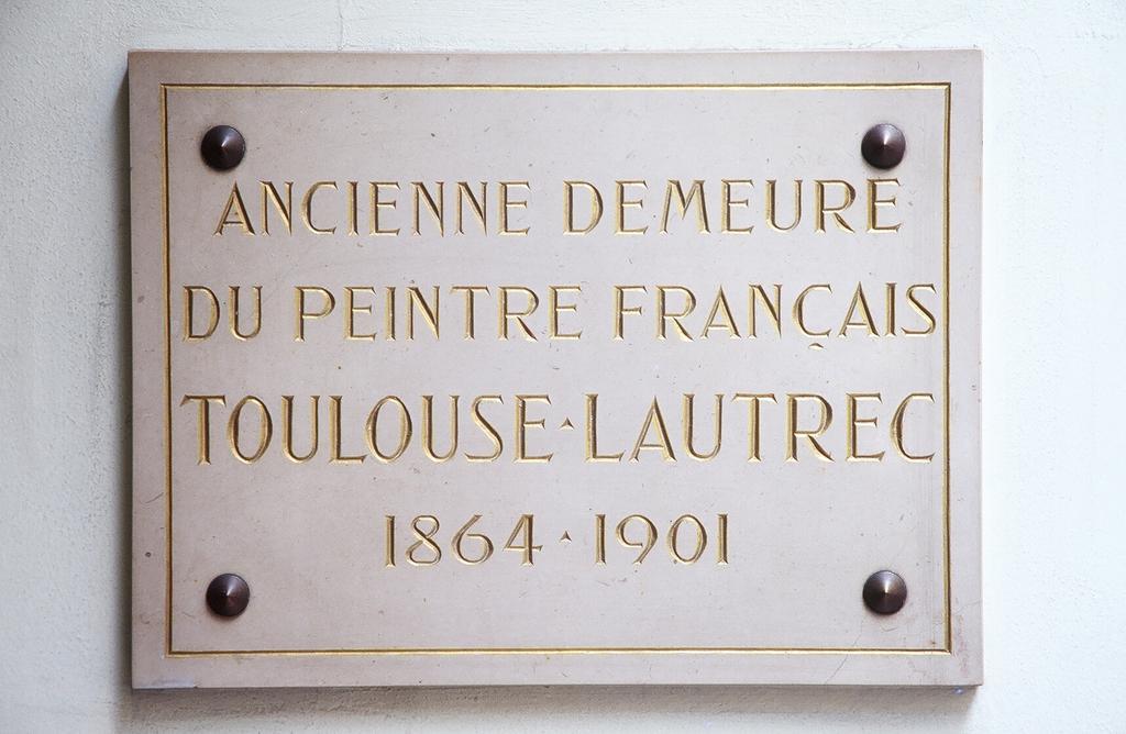 Lautrec Opera Hotel Paris Eksteriør billede