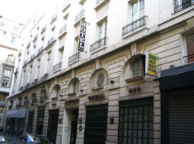 Lautrec Opera Hotel Paris Eksteriør billede