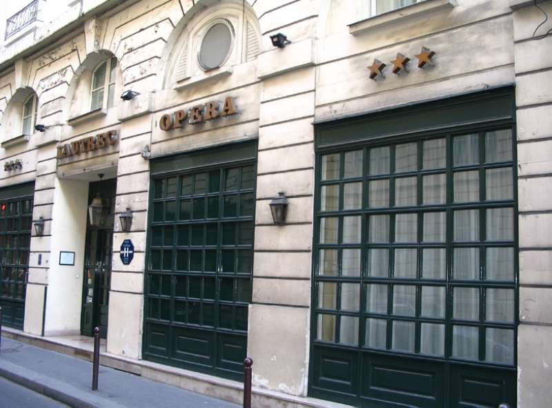 Lautrec Opera Hotel Paris Eksteriør billede